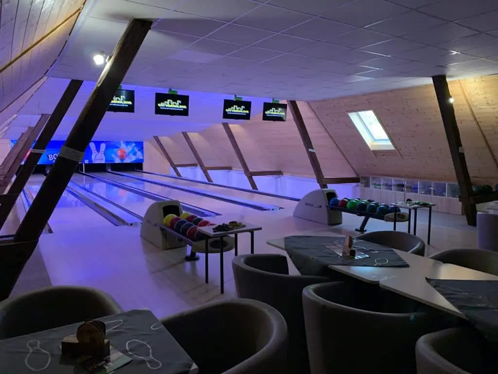 Bowlingové centrum Boulec Hrušovany