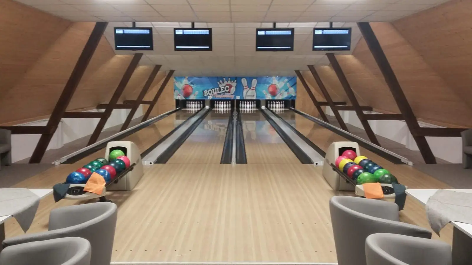 Bowlingové dráhy Boulec Hrušovany